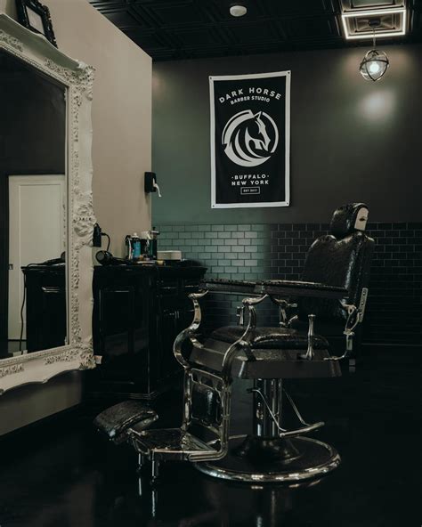 dark horse barber studio